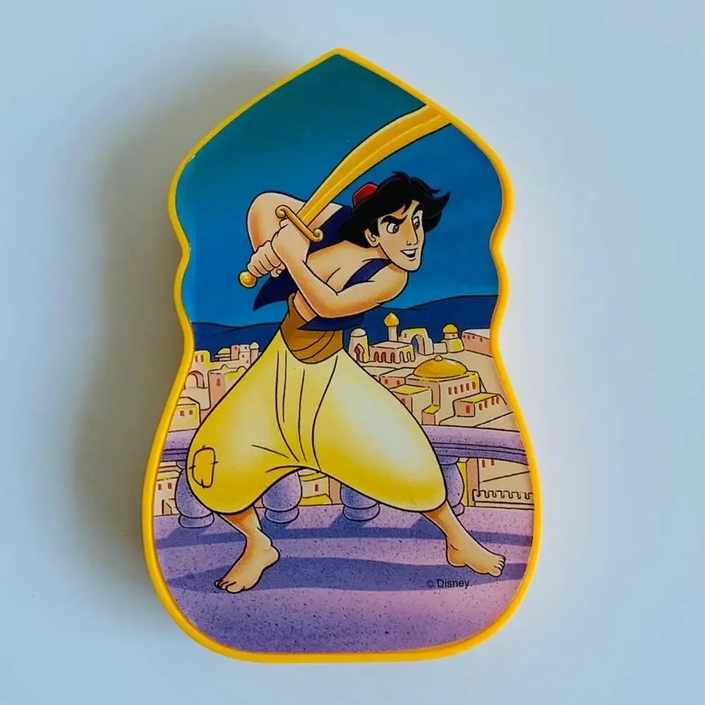 NEW 1994 Disney Aladdin Treasure Chest